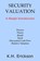 Security Valuation, ERICKSON,  K. H. - Paperback - 9781540890030
