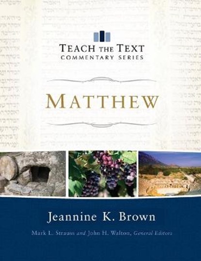 Matthew, Jeannine K. Brown - Gebonden - 9781540902306