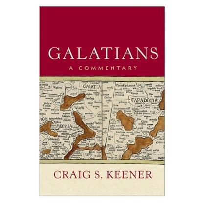 Galatians – A Commentary, Craig S. Keener - Gebonden - 9781540960078