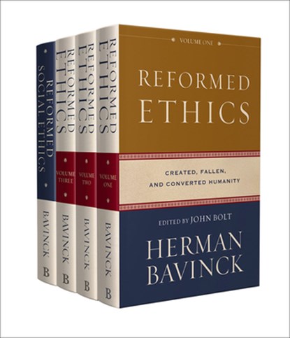 Reformed Ethics Set, Herman Bavinck - Gebonden - 9781540968807