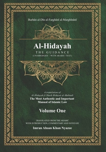 Al-Hidayah: The Guidance, NYAZEE,  Imran Ahsan Khan - Paperback - 9781541180734