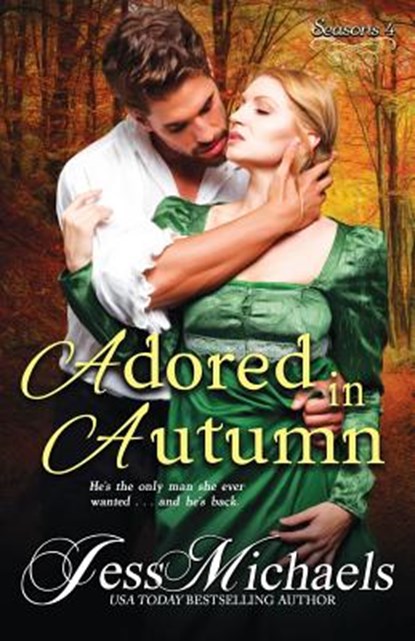 Adored in Autumn, Jess Michaels - Paperback - 9781541256507