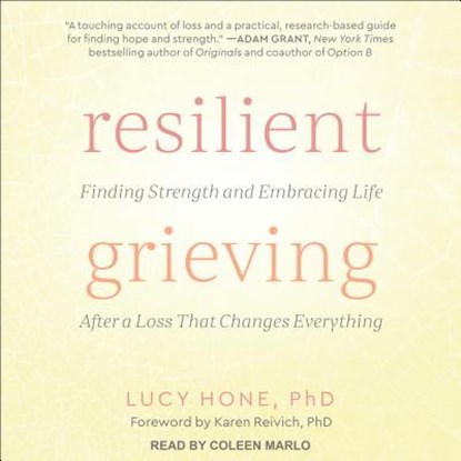 Resilient Grieving, HONE,  Lucy - AVM - 9781541403604