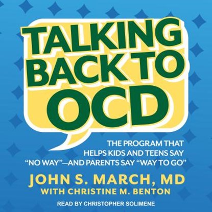Talking Back to Ocd, MARCH,  John S. - AVM - 9781541408562