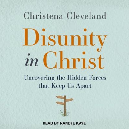Disunity in Christ, CLEVELAND,  Christena - AVM - 9781541415300