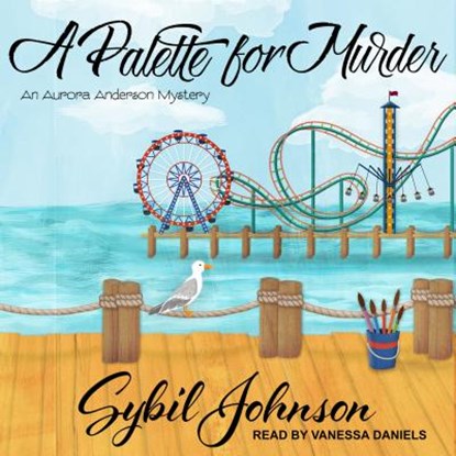 A Palette for Murder, JOHNSON,  Sybil - AVM - 9781541415997