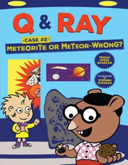 Meteorite or Meteor-Wrong?: Case 2, Trisha Speed Shaskan - Paperback - 9781541510470
