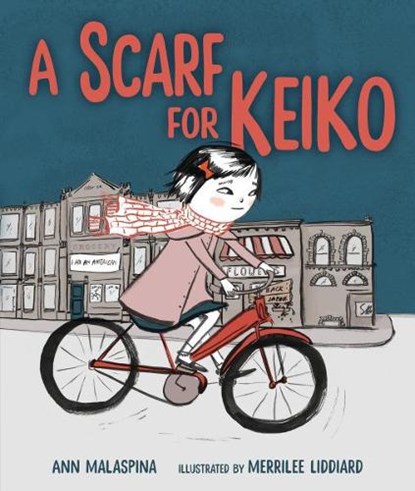 A Scarf for Keiko, Ann Malaspina - Paperback - 9781541521650