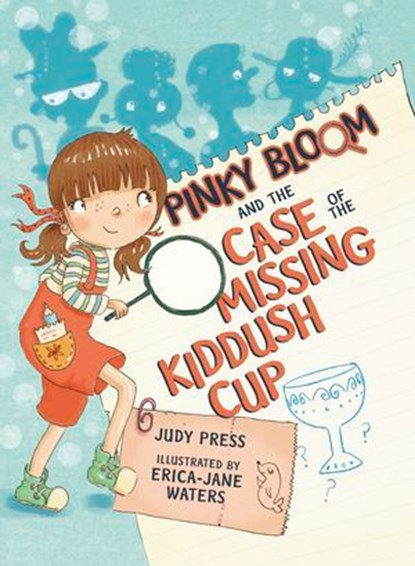 Pinky Bloom and the Case of the Missing Kiddush Cup, Judy Press - Ebook - 9781541530591