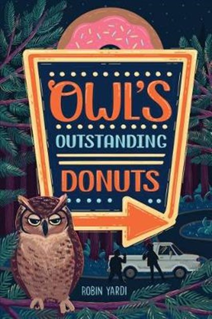 Owl's Outstanding Donuts, YARDI,  Robin - Gebonden - 9781541533059