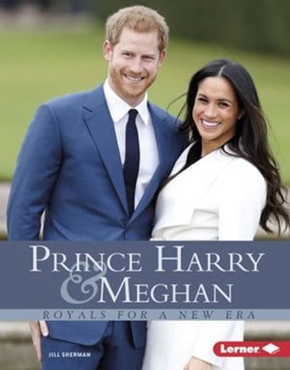 Prince Harry & Meghan, Jill Sherman - Ebook - 9781541539471