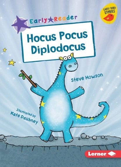 Hocus Pocus Diplodocus, HOWSON,  Steve - Paperback - 9781541574243
