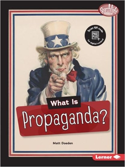What Is Propaganda?, DOEDEN,  Matt - Paperback - 9781541574755