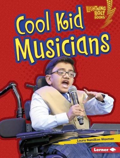 Cool Kid Musicians, WAXMAN,  Laura Hamilton - Gebonden - 9781541577046