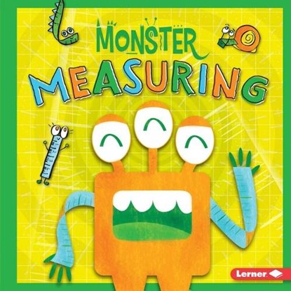 Monster Measuring, TYLER,  Madeline - Gebonden - 9781541579286