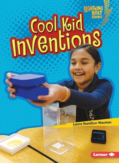 Cool Kid Inventions, Laura Hamilton Waxman - Paperback - 9781541589124
