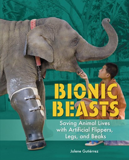 Bionic Beasts: Saving Animal Lives with Artificial Flippers, Legs, and Beaks, Jolene Gutiérrez - Gebonden - 9781541589407