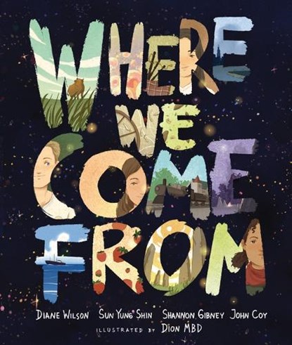 Coy, J: Where We Come from, John Coy - Gebonden - 9781541596122