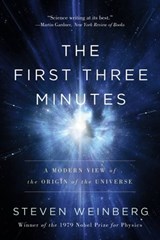 The First Three Minutes - Steven Weinberg - 9781541603318