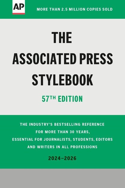 Associated Press: Associated Press Stylebook, Associated Press - Paperback - 9781541605114