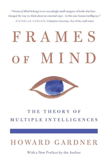 Frames of Mind, Howard Gardner - Paperback - 9781541608528