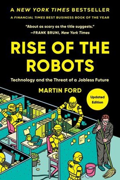 Rise of the Robots, Martin Ford - Ebook - 9781541609242