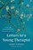 Letters to a Young Therapist, Mary Pipher - Paperback - 9781541609570