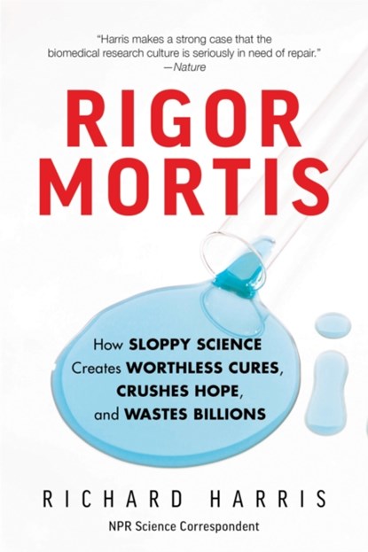 Rigor Mortis, Richard Harris - Paperback - 9781541644144