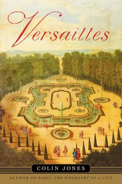 Versailles, niet bekend - Gebonden - 9781541673380