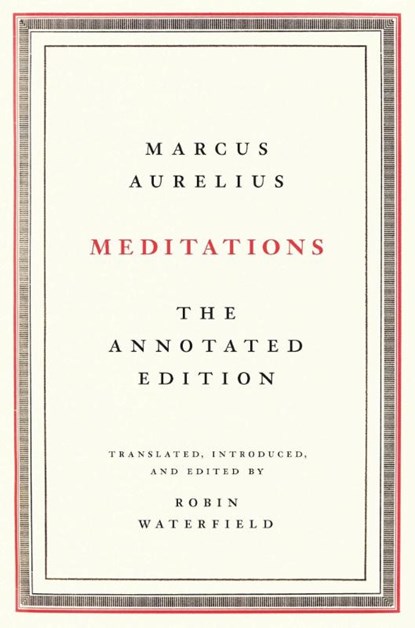 Meditations, Marcus Aurelius ; Robin Waterfield - Gebonden - 9781541673854