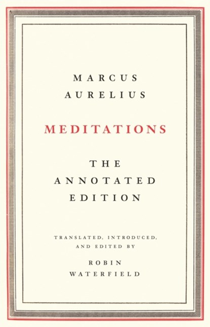 Meditations, Marcus Aurelius ; Robin Waterfield - Gebonden - 9781541673854