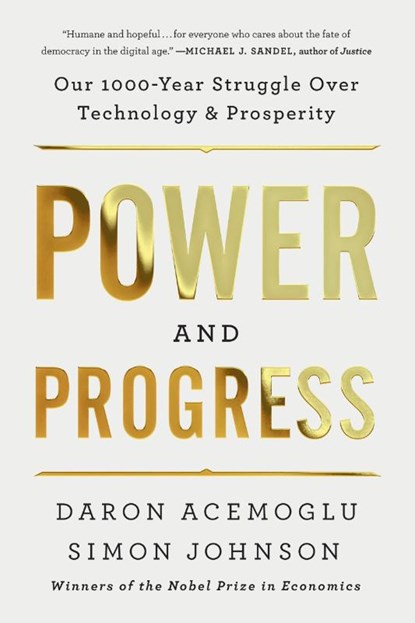 Acemoglu, D: Power and Progress, Daron Acemoglu ; Simon Johnson - Paperback - 9781541702547