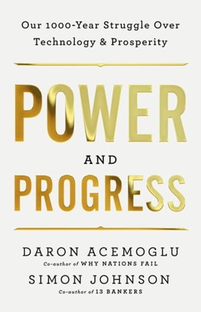 Power and Progress, Daron Acemoglu ; Simon Johnson - Ebook - 9781541702554