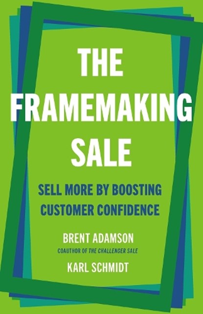 The Framemaking Sale, Brent Adamson ; Karl Schmidt - Gebonden - 9781541705821