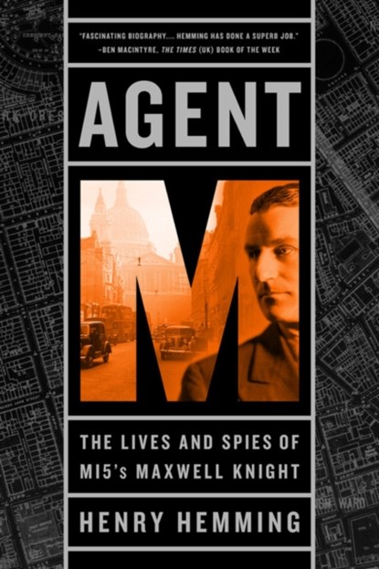 Agent M, Henry Hemming - Paperback - 9781541724440