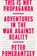 THIS IS NOT PROPAGANDA, Peter Pomerantsev - Paperback - 9781541762121