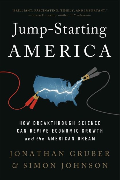 Jump-Starting America, Jonathan Gruber ; Simon Johnson - Paperback - 9781541762497