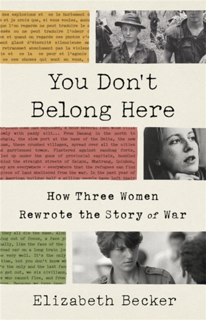 You Don't Belong Here, Elizabeth Becker - Paperback - 9781541768239