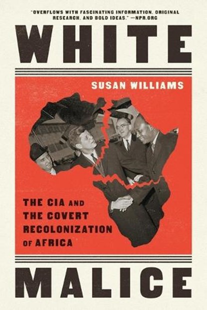 Williams, S: White Malice, Susan Williams - Paperback - 9781541768307