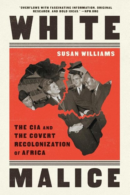 Williams, S: White Malice, Susan Williams - Paperback - 9781541768307
