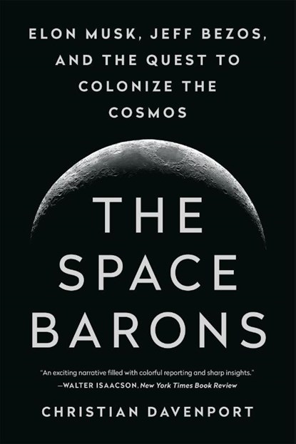 The Space Barons, Christian Davenport - Paperback - 9781541774162