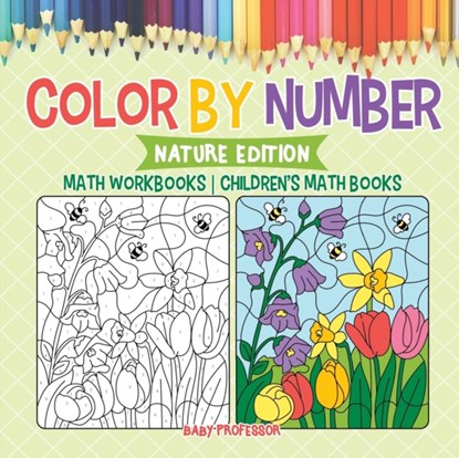 Color by Number, Baby Professor - Paperback - 9781541925762