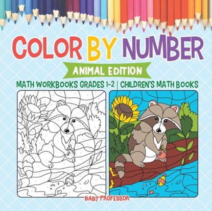 Color by Number, Baby Professor - Paperback - 9781541925779