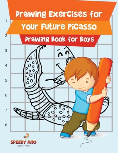 Drawing Exercises for Your Future Picasso, Speedy Kids - Paperback - 9781541932647