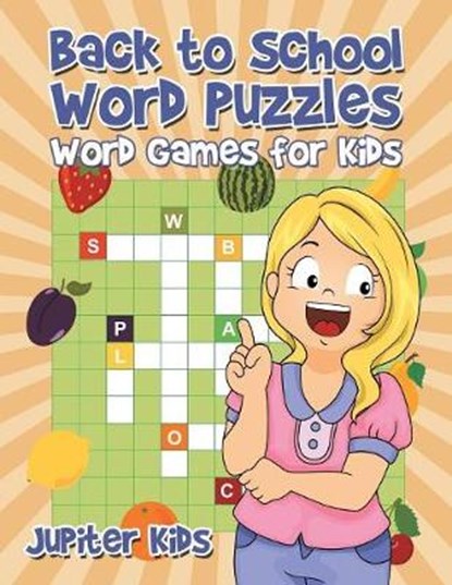 Back to School Word Puzzles, Jupiter Kids - Paperback - 9781541932838