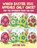 Which Easter Egg Appears Only Once? Find the Difference Book for Kids, Jupiter Kids - Paperback - 9781541932913
