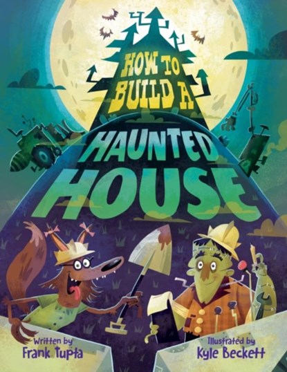 How to Build a Haunted House, Frank Tupta - Gebonden - 9781542005432
