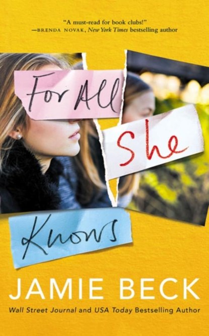 For All She Knows, Jamie Beck - Paperback - 9781542008754