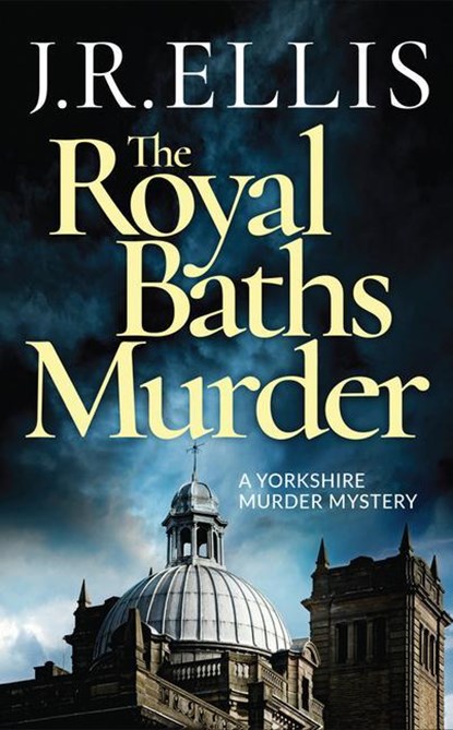 The Royal Baths Murder, J. R. Ellis - Paperback - 9781542015424