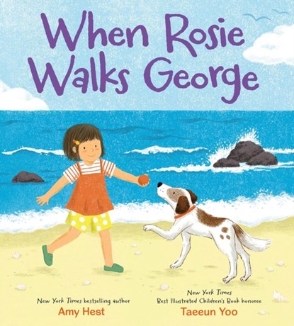 When Rosie Walks George, Amy Hest - Gebonden - 9781542018555